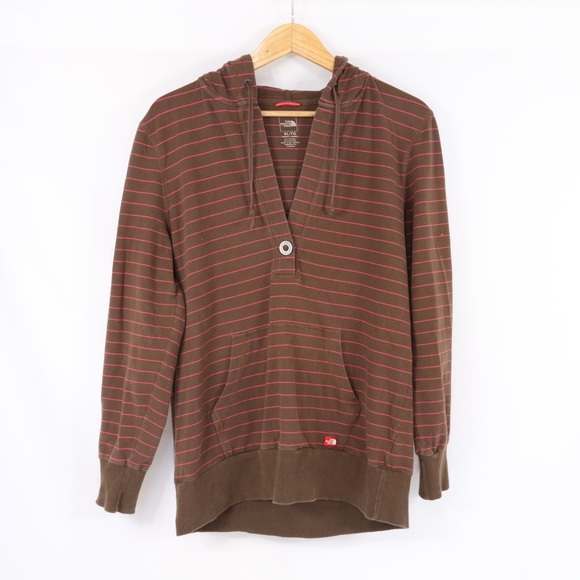 The North Face Tops - North Face Hooded Pullover